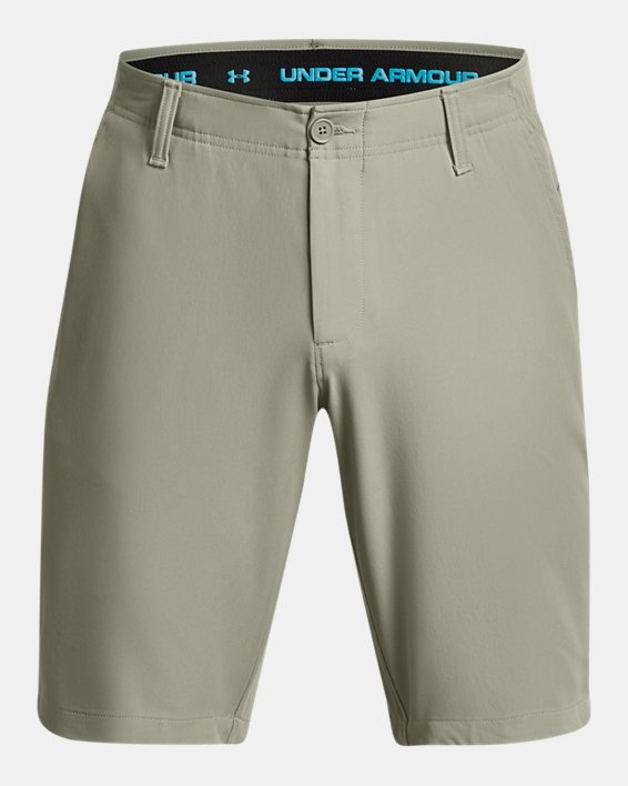 Men's UA Drive Tapered Shorts, Green, pdpMainDesktop image number 6
